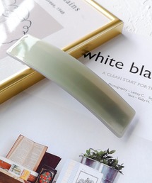 florist（フローリスト）の「【10色展開】アセチのべっ甲ヘアクリップ（バレッタ/ヘアクリップ）」