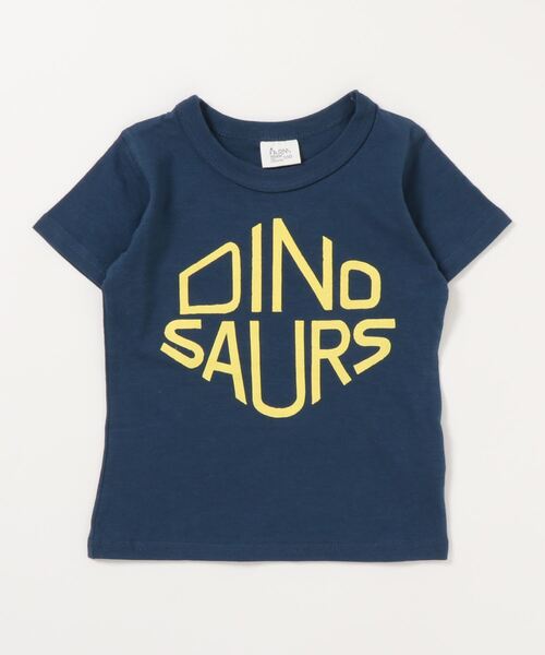 FARM（ファーム）の「【接触冷感】ﾀﾞｲﾅｿｰｽﾞTｼｬﾂ（Tシャツ/カットソー・キッズ・ホワイト/ネイビー/ブラック・120cm/130cm/110cm/100cm）」の3枚目の写真