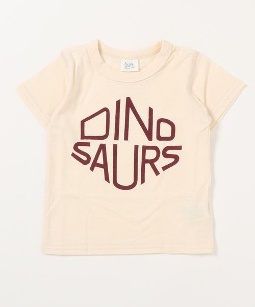 FARM（ファーム）の「【接触冷感】ﾀﾞｲﾅｿｰｽﾞTｼｬﾂ（Tシャツ/カットソー・キッズ・ホワイト/ネイビー/ブラック・120cm/130cm/110cm/100cm）」の2枚目の写真