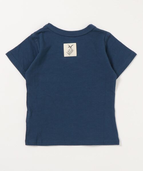 FARM（ファーム）の「【接触冷感】ﾀﾞｲﾅｿｰｽﾞTｼｬﾂ（Tシャツ/カットソー・キッズ・ホワイト/ネイビー/ブラック・120cm/130cm/110cm/100cm）」の4枚目の写真