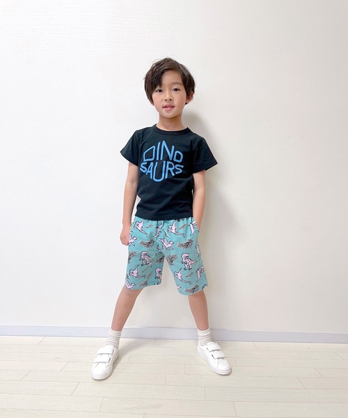 FARM（ファーム）の「【接触冷感】ﾀﾞｲﾅｿｰｽﾞTｼｬﾂ（Tシャツ/カットソー・キッズ・ホワイト/ネイビー/ブラック・120cm/130cm/110cm/100cm）」の12枚目の写真