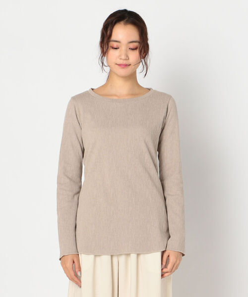 fredy repit(フレディレピ)の「後ろねじりプルオーバーカットソー(Tシャツ/カットソー・レディース・ベージュ/オフホワイト/アイボリー・38)」の22枚目の写真