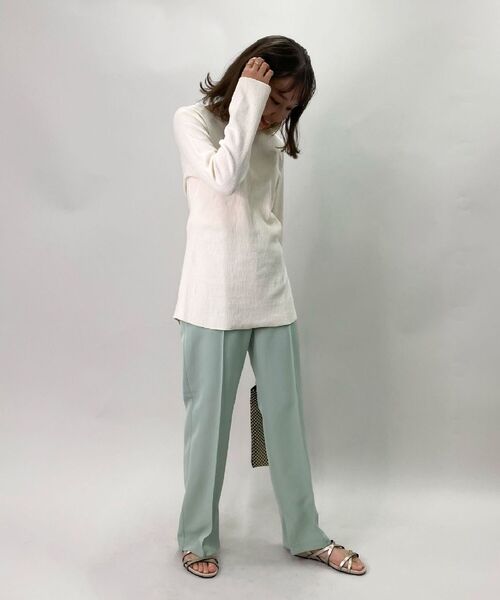 fredy repit(フレディレピ)の「後ろねじりプルオーバーカットソー(Tシャツ/カットソー・レディース・ベージュ/オフホワイト/アイボリー・38)」の20枚目の写真