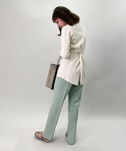 fredy repit(フレディレピ)の「後ろねじりプルオーバーカットソー(Tシャツ/カットソー・レディース・ベージュ/オフホワイト/アイボリー・38)」の11枚目の写真