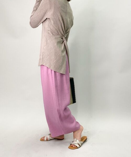 fredy repit(フレディレピ)の「後ろねじりプルオーバーカットソー(Tシャツ/カットソー・レディース・ベージュ/オフホワイト/アイボリー・38)」の8枚目の写真