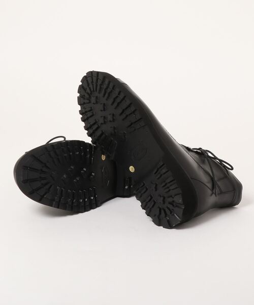 around the shoes(アラウンドザシューズ)の「アンドレア フェリ/ANDREA FERRI VIBRAMソール モンキーブーツ(ブーツ・メンズ・ブラウン/ブラック・43/40/42/41)」の3枚目の写真