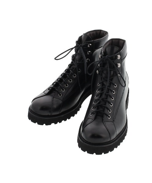 around the shoes(アラウンドザシューズ)の「アンドレア フェリ/ANDREA FERRI VIBRAMソール モンキーブーツ(ブーツ・メンズ・ブラウン/ブラック・43/40/42/41)」の1枚目の写真