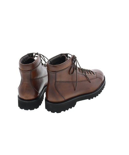 around the shoes(アラウンドザシューズ)の「アンドレア フェリ/ANDREA FERRI VIBRAMソール モンキーブーツ(ブーツ・メンズ・ブラウン/ブラック・43/40/42/41)」の13枚目の写真