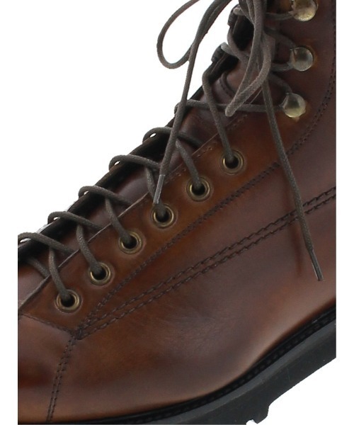 around the shoes(アラウンドザシューズ)の「アンドレア フェリ/ANDREA FERRI VIBRAMソール モンキーブーツ(ブーツ・メンズ・ブラウン/ブラック・43/40/42/41)」の17枚目の写真