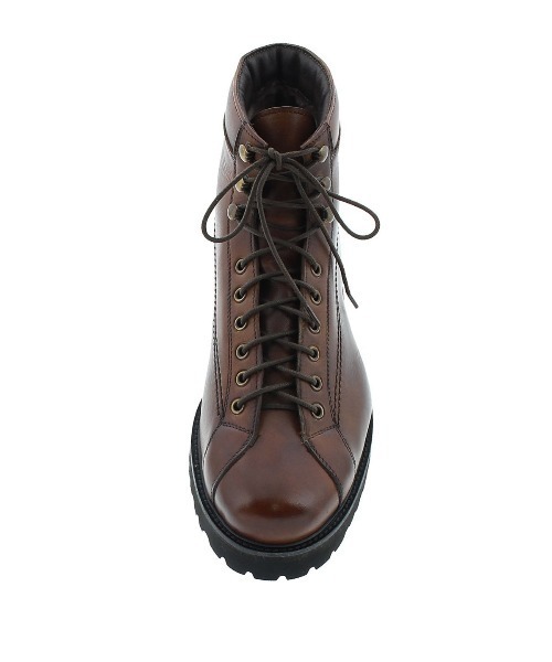 around the shoes(アラウンドザシューズ)の「アンドレア フェリ/ANDREA FERRI VIBRAMソール モンキーブーツ(ブーツ・メンズ・ブラウン/ブラック・43/40/42/41)」の18枚目の写真