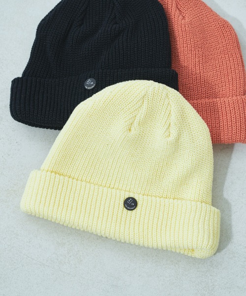 CPH（シーピーエイチ）の「【CPH/シープラスヘッドウェア】knit cap uni color(ニットキャップ)（ニットキャップ/ビーニー