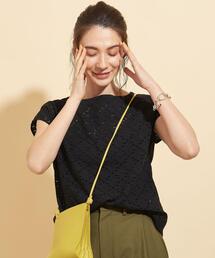 BEAUTY&YOUTH UNITED ARROWS | 【WEB限定】by ※∴カットワークレースフレンチスリーブブラウス -ウォッシャブル-(シャツ/ブラウス)