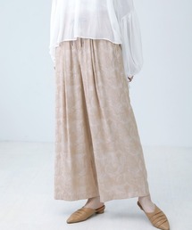 Bou Jeloud | リーフジャガードパンツ(その他パンツ)