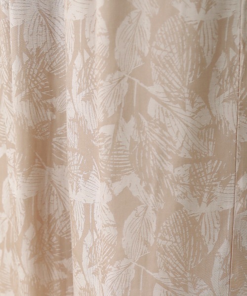 Bou Jeloud(ブージュルード)の「リーフジャガードパンツ(その他パンツ・レディース・ベージュ/ネイビー/グリーン/ブルー・38/TALL/TL)」の21枚目の写真