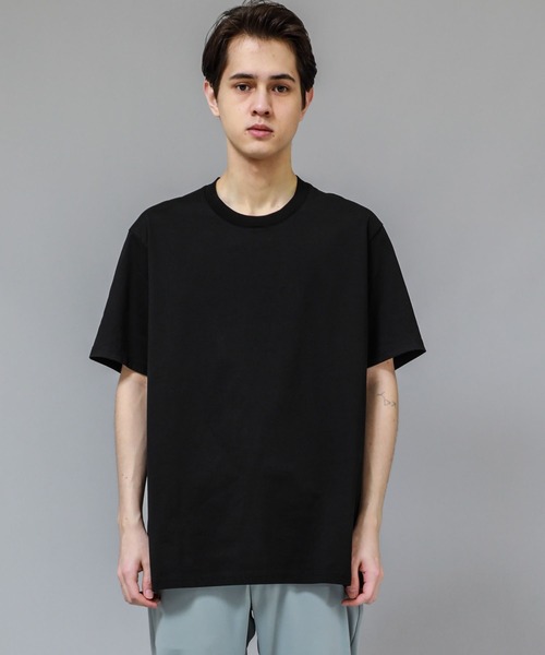 ATTACHMENT（アタッチメント）の「STUDIOUS別注 ギザシルキーカットソー（Tシャツ/カットソー・メンズ・ホワイト/ブラック/ライトグレー/ダークグリーン・1/3/2）」の10枚目の写真