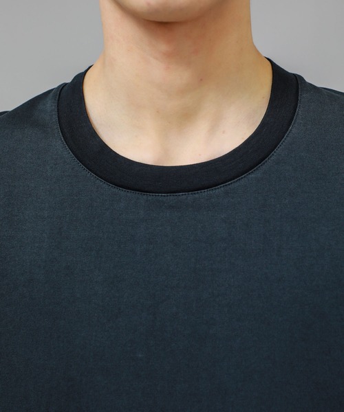 STUDIOUS別注 ギザシルキーカットソー（Tシャツ/カットソー