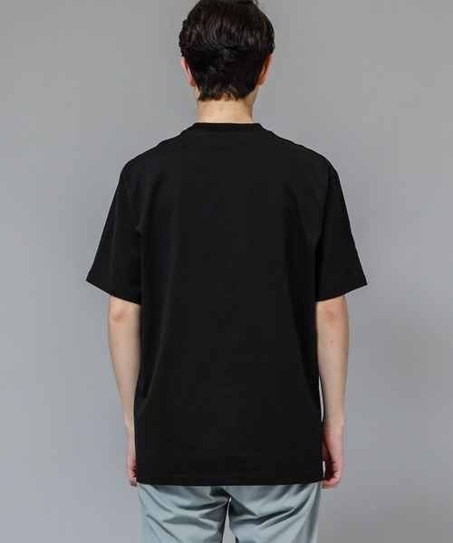 ATTACHMENT（アタッチメント）の「STUDIOUS別注 ギザシルキーカットソー（Tシャツ/カットソー・メンズ・ホワイト/ブラック/ライトグレー/ダークグリーン・1/3/2）」の18枚目の写真