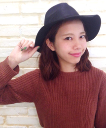 Kastane | 【Kastane】フェルトハット(ハット)