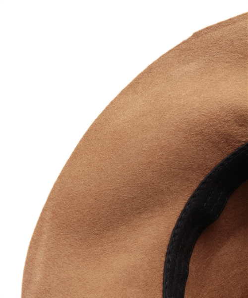 Kastane（カスタネ）の「【Kastane】フェルトハット（ハット・レディース・ベージュ/ブラック・FREE）」の6枚目の写真