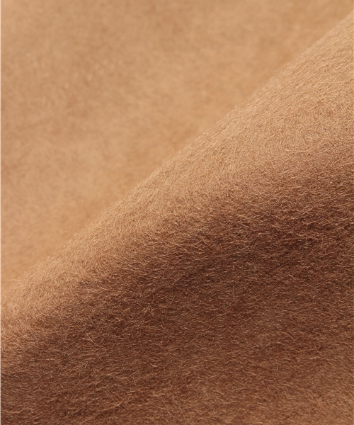 Kastane（カスタネ）の「【Kastane】フェルトハット（ハット・レディース・ベージュ/ブラック・FREE）」の8枚目の写真