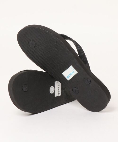 roial（ロイアル）の「FLIP FLOPS/ROIAL(ロイアル)ビーサン(ビーチサンダル)（サンダル・メンズ・ブラック/ホワイト/ブラウン・24cm/26cm/28cm/23cm/25cm/27cm）」の5枚目の写真
