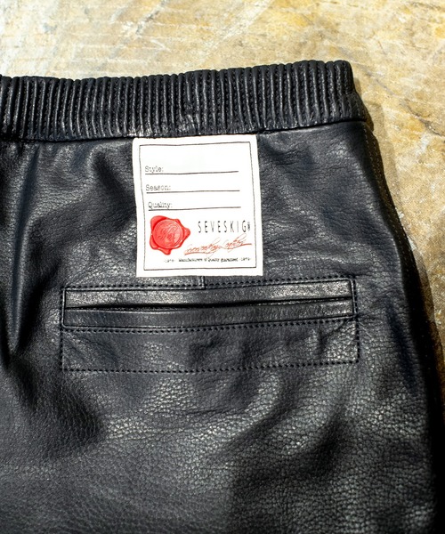 SEVESKIG（セヴシグ）の「SEVESKIG セヴシグ / UN D,M,C TRACK PANTS