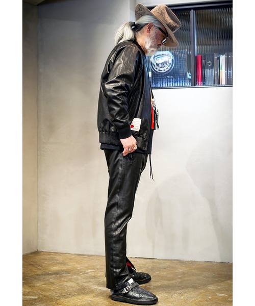 SEVESKIG（セヴシグ）の「SEVESKIG セヴシグ / UN D,M,C TRACK PANTS