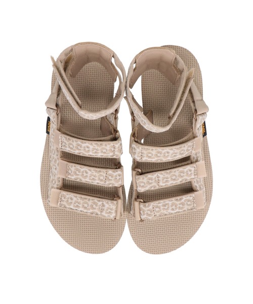 Teva（テバ）の「TEVA FLATFORM MEVIA / テバ フラットフォーム メヴィア（サンダル・レディース・ブラック/ベージュ/ホワイト・22.0cm/23.0cm/24.0cm/25.0cm）」の7枚目の写真