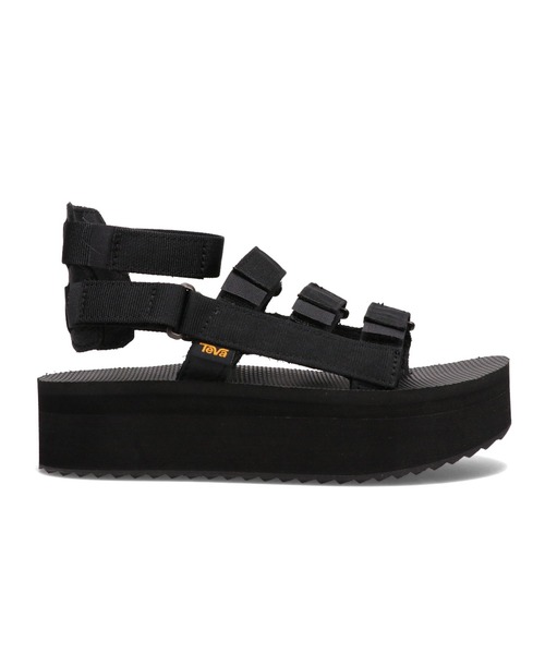 Teva（テバ）の「TEVA FLATFORM MEVIA / テバ フラットフォーム メヴィア（サンダル・レディース・ブラック/ベージュ/ホワイト・22.0cm/23.0cm/24.0cm/25.0cm）」の9枚目の写真