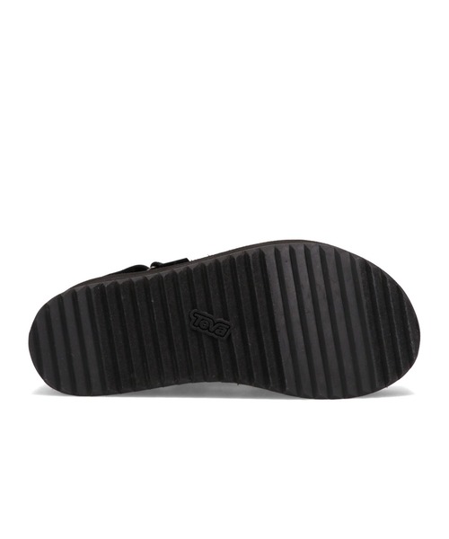 Teva（テバ）の「TEVA FLATFORM MEVIA / テバ フラットフォーム メヴィア（サンダル・レディース・ブラック/ベージュ/ホワイト・22.0cm/23.0cm/24.0cm/25.0cm）」の10枚目の写真