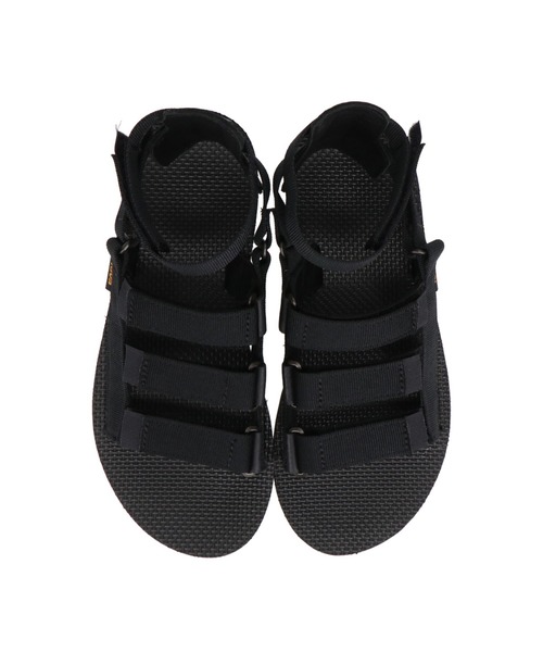 Teva（テバ）の「TEVA FLATFORM MEVIA / テバ フラットフォーム メヴィア（サンダル・レディース・ブラック/ベージュ/ホワイト・22.0cm/23.0cm/24.0cm/25.0cm）」の12枚目の写真