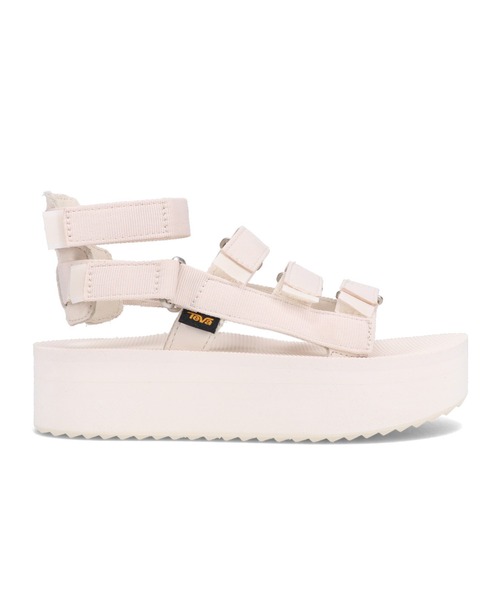 Teva（テバ）の「TEVA FLATFORM MEVIA / テバ フラットフォーム メヴィア（サンダル・レディース・ブラック/ベージュ/ホワイト・22.0cm/23.0cm/24.0cm/25.0cm）」の14枚目の写真