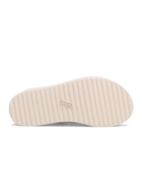 Teva（テバ）の「TEVA FLATFORM MEVIA / テバ フラットフォーム メヴィア（サンダル・レディース・ブラック/ベージュ/ホワイト・22.0cm/23.0cm/24.0cm/25.0cm）」の15枚目の写真