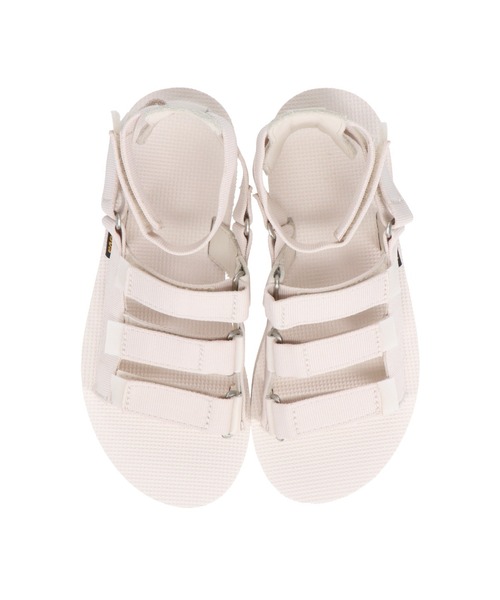 Teva（テバ）の「TEVA FLATFORM MEVIA / テバ フラットフォーム メヴィア（サンダル・レディース・ブラック/ベージュ/ホワイト・22.0cm/23.0cm/24.0cm/25.0cm）」の17枚目の写真