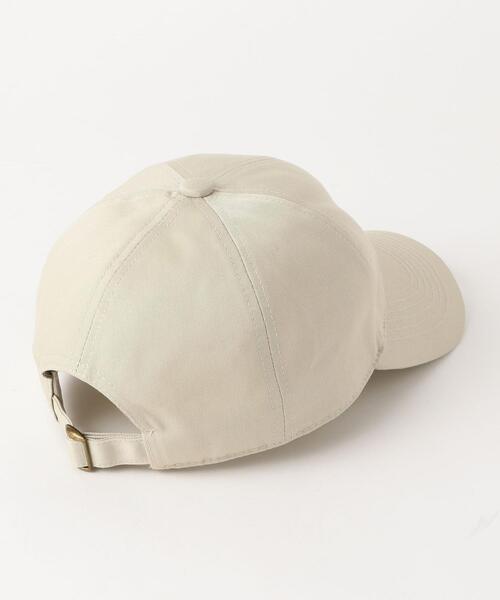 green label relaxing（グリーンレーベルリラクシング）の「[ Tanacana (タナカーナ) ] SC ロゴ キャップ（キャップ・レディース・ブラック/ベージュ・FREE）」の9枚目の写真