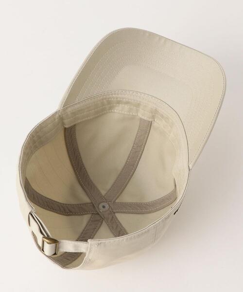 green label relaxing（グリーンレーベルリラクシング）の「[ Tanacana (タナカーナ) ] SC ロゴ キャップ（キャップ・レディース・ブラック/ベージュ・FREE）」の5枚目の写真