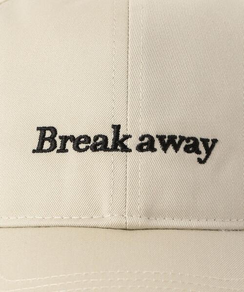 green label relaxing（グリーンレーベルリラクシング）の「[ Tanacana (タナカーナ) ] SC ロゴ キャップ（キャップ・レディース・ブラック/ベージュ・FREE）」の4枚目の写真