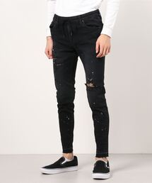 surt | SURT（サート）LEOPARD DENIM / レオパードデニム(デニムパンツ)