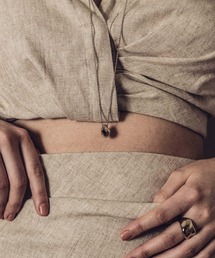 ギフトにも♪【国内発送★ete】ロウ ロングネックレス ロウ ロングネックレス | ete bijoux (Women)/エテ ビジュー