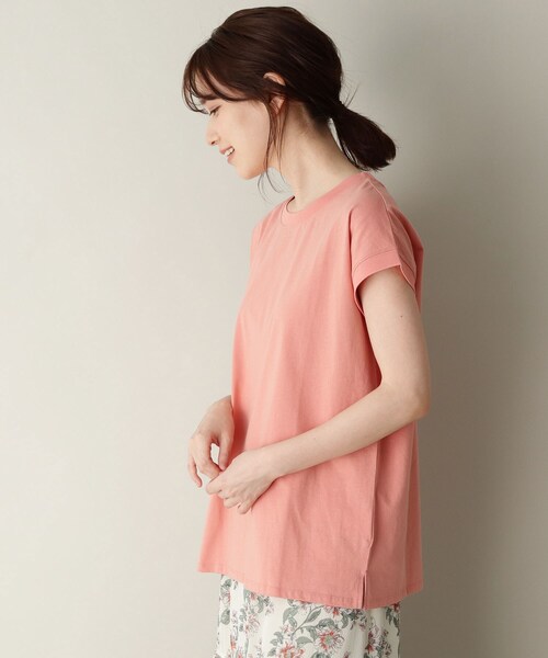 Laura Tシャツ カットソー トップスashley ローラアシュレイ のファッション カラーパレットカットソー Tシャツ カットソー Laura