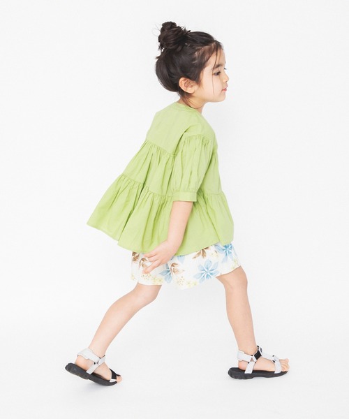 RADCHAP(ラッドチャップ)の「ティアードチュニック(チュニック・キッズ・イエロー/ピンク・100cm/110cm/90cm/140cm/130cm/150cm/120cm)」の22枚目の写真