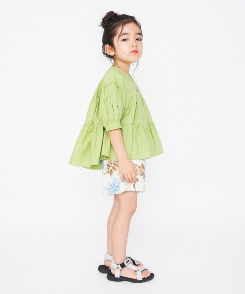 RADCHAP(ラッドチャップ)の「ティアードチュニック(チュニック・キッズ・イエロー/ピンク・100cm/110cm/90cm/140cm/130cm/150cm/120cm)」の12枚目の写真