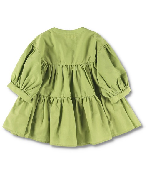 RADCHAP(ラッドチャップ)の「ティアードチュニック(チュニック・キッズ・イエロー/ピンク・100cm/110cm/90cm/140cm/130cm/150cm/120cm)」の19枚目の写真