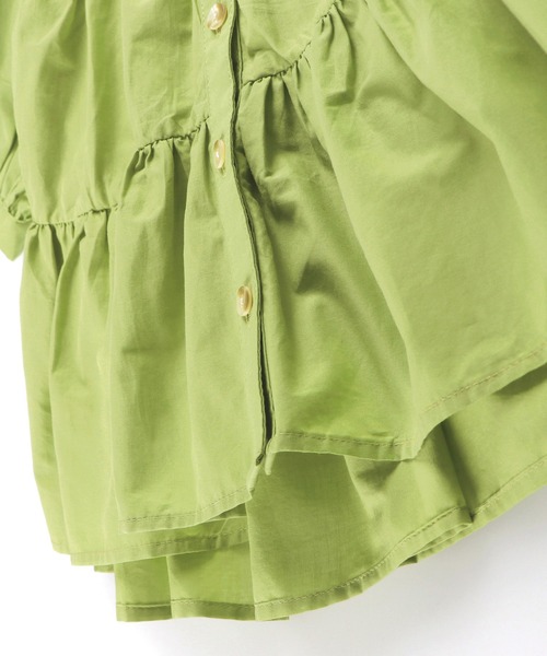 RADCHAP(ラッドチャップ)の「ティアードチュニック(チュニック・キッズ・イエロー/ピンク・100cm/110cm/90cm/140cm/130cm/150cm/120cm)」の10枚目の写真