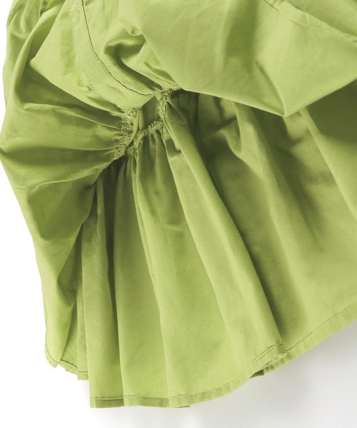 RADCHAP(ラッドチャップ)の「ティアードチュニック(チュニック・キッズ・イエロー/ピンク・100cm/110cm/90cm/140cm/130cm/150cm/120cm)」の6枚目の写真