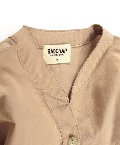 RADCHAP(ラッドチャップ)の「ティアードチュニック(チュニック・キッズ・イエロー/ピンク・100cm/110cm/90cm/140cm/130cm/150cm/120cm)」の20枚目の写真