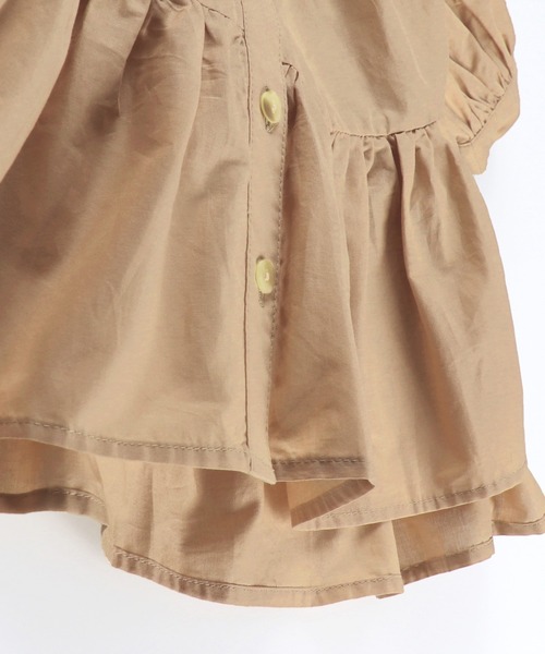 RADCHAP(ラッドチャップ)の「ティアードチュニック(チュニック・キッズ・イエロー/ピンク・100cm/110cm/90cm/140cm/130cm/150cm/120cm)」の15枚目の写真