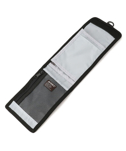 AVIREX（アヴィレックス）の「【バッグ】ダンテⅢ ネックポーチ/DANTEⅢ NECK POUCH/アヴィレックス/AVIREX（ショルダーバッグ・メンズ・ブラック/オリーブ/イエロー・FREE）」の5枚目の写真