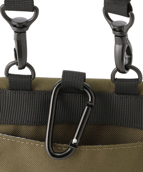 AVIREX（アヴィレックス）の「【バッグ】ダンテⅢ ネックポーチ/DANTEⅢ NECK POUCH/アヴィレックス/AVIREX（ショルダーバッグ・メンズ・ブラック/オリーブ/イエロー・FREE）」の11枚目の写真