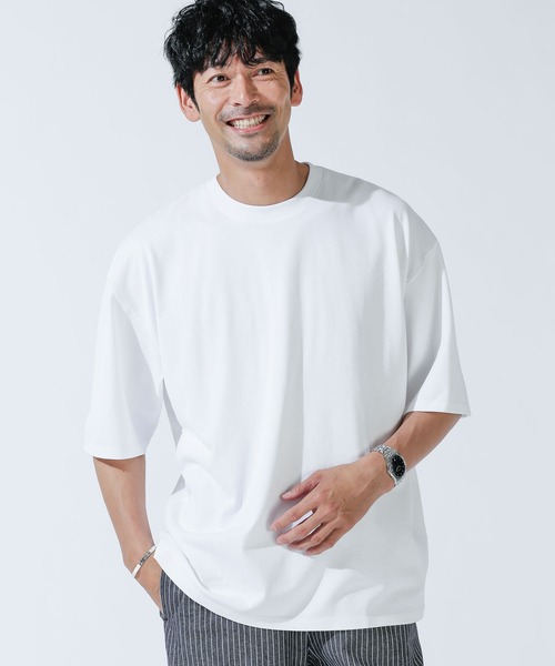 セール 汗染み防止 Anti Soaked スーパービッグ Tシャツ Tシャツ カットソー Nano Universe ナノユニバース のファッション通販 Zozotown セール 汗染み防止 Anti Soaked スーパービッグ Tシャツ Tシャツ カットソー Nano Universe ナノユニバース のファッション通販 Zozotown